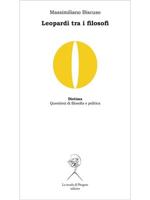 cover image of Leopardi tra i filosofi. Spinoza, Vico, Kant, Nietzsche